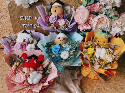 Best Graduation Flowers and Soft Toy Singapore: A Step-by-Step Customisation Guide